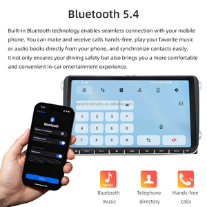 Autoradio Android 9 pouces pour VW <span class=keywords><strong>Volkswagen</strong></span> Golf Polo Tiguan Passat CC Jetta Caddy avec Carplay sans fil, GPS et écran tactile - Product Image 6