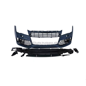 Pare-chocs avant 09-15 Audi A7 C7 S7 Nouvelle calandre style C7.5 Kit carrosserie clip-on de haute qualité Garantie 6 mois Marque PNB - Product Image 2