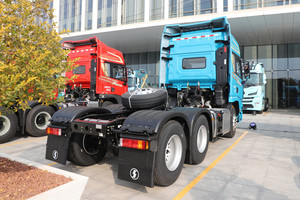 รถบรรทุกหัวลาก Shacman X5000 พวงมาลัยซ้าย เครื่องยนต์ดีเซล ยูโร 5 530 แรงม้า สำหรับงานหนัก ลดราคาพิเศษ - Product Image 5