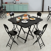 Table pliante carrée en bois moderne, ergonomique, réglable, portable, pour salle à manger, réunion, restaurant, utilisation en extérieur, écologique, haut de gamme