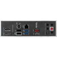 Motherboard MSI MAG B550M MORTAR Bekas Mendukung CPU AMD 5600X/5800X/3700X/3600X Motherboard Gaming AMD B550 Soket AM4