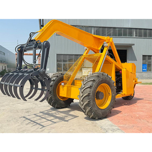 Cargador de rueda de caña de azúcar Máquina de caña de azúcar Grabber Cosechadora de caña de azúcar <span class=keywords><strong>Precio</strong></span> Cargador hidráulico de caña de azúcar - Product Image 1