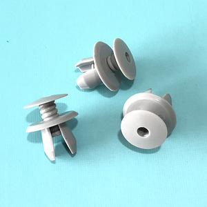 Auto Plastic Fastener <b>Clip</b> Gray For <b>Car</b> Interior Panel Trim Replacement Repair - Product Image 3