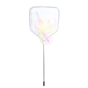 Selco Jaring Pendaratan filet enduit de caoutchouc longue poignée <span class=keywords><strong>pliable</strong></span> pêche épuisette atterrissage <span class=keywords><strong>carpe</strong></span> épuisette - Product Image 5