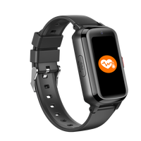Montre connectée pour enfants avec appel vidéo 4G LTE, GPS, SOS, bracelet tactile, moniteur de fréquence cardiaque, montre intelligente pour personnes âgées, moniteur de sommeil universel pour personnes âgées