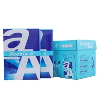 Prix de gros papier blanc Bond papier Double copie papier 500 feuilles une rame 5 rames une boîte