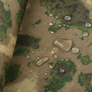 A-TACS lourd <span class=keywords><strong>FG</strong></span> 100% Poly <span class=keywords><strong>600D</strong></span> 78T PVC Camouflage Oxford Tissu Tissu Imperméable Bagages - Product Image 6