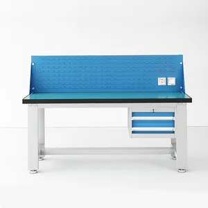 Multifunctional Metal Work Benches Heavy Duty Workbench Industry Computer Repair Table