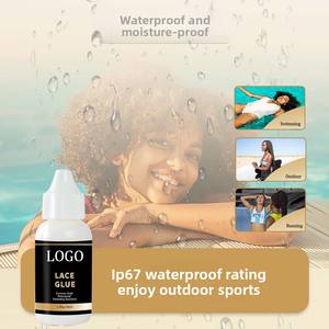 Pegamento Wonder Lace a base de cosméticos para pelucas con adhesivo para encaje de cabello + pegamento frontal personalizado a prueba de agua - Product Image 2