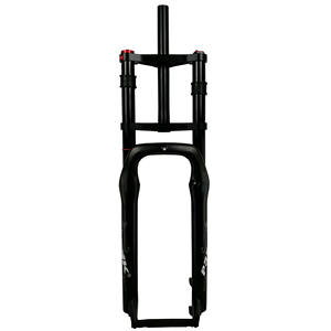 <span class=keywords><strong>Fourche</strong></span> électrique de <span class=keywords><strong>26</strong></span> <span class=keywords><strong>pouces</strong></span>, 20x4.0mm, 135mm, VTT <span class=keywords><strong>DH</strong></span> à suspension pneumatique, pour la plage et la neige, à double couronne - Product Image 1