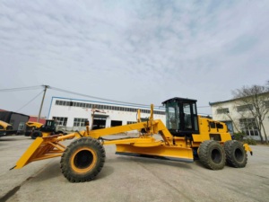 Niveleuse de marque réputée PY220C 220HP avec moteur Cummins, lame avant et ripper arrière, faible coût d'entretien - Product Image 2