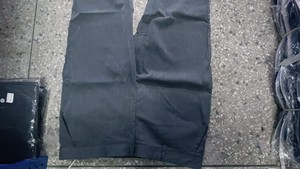 ملابس خروج بسيطة للخريف والشتاء بنطال ضيق غير رسمي سادة بنطال ضيق مع جيوب - Product Image 6