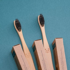 Ykelin protection <span class=keywords><strong>brosse</strong></span> à dents en bambou <span class=keywords><strong>brosse</strong></span> à dents en charbon de bois - Product Image 2