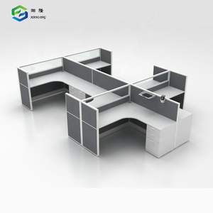 Finanza mobili per ufficio moderni 2 posti tavolo da ufficio divisorio - Product Image 2