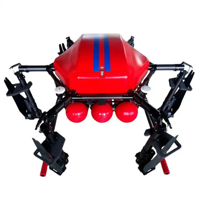 Multi-Rotor Electric Power Drone 4K Camera New UAV Equipment for Emergency Rescue Firefighting Various Functions Load Big Drone