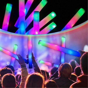 Nuevas Barras de Luz LED de Espuma de Colores, con Forma de Estrella y Unicornio, para San Valentín, Graduaciones, Conciertos, Accesorios Fluorescentes - Product Image 2