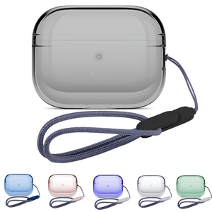 <span class=keywords><strong>Funda</strong></span> transparente personalizada para <span class=keywords><strong>airpods</strong></span> <span class=keywords><strong>pro</strong></span> 2ª generación, <span class=keywords><strong>2022</strong></span> - Product Image 3
