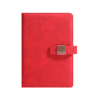 PQ Fenêtre Fleur Boucle Épaississant Lissage Brosse Minimaliste Personnalisable Coloré Cahiers Cahier pour Étudiant École