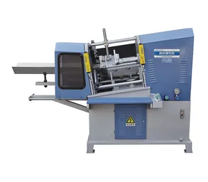 LPM-280 hidráulico automático morre cortador marca cartão canto corte máquina