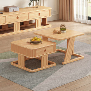 Meubles <span class=keywords><strong>de</strong></span> salon d'hôtel <span class=keywords><strong>de</strong></span> style industriel moderne à prix abordable, meuble TV et <span class=keywords><strong>table</strong></span> basse en <span class=keywords><strong>bois</strong></span> massif <span class=keywords><strong>de</strong></span> style nordique - Product Image 5