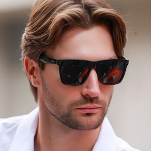 Men <b>Square</b> Photochromic <b>Sunglasses</b> UV400 Anti Glare Driving Glasses P1920 - Product Image 2