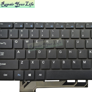 New Arrival US RU Russian <strong>Replacement</strong> Laptop Notebook <strong>Keyboard</strong> Irbis NB292 MB3302001 PRIDE+K3694 PRIDE-K4592 <strong>Mechanical</strong> <strong>Switch</strong> - Product Image 5