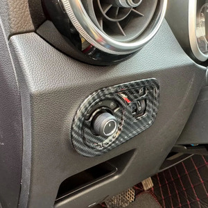 Ốp trang trí bảng điều khiển trung tâm nội thất phong cách sợi carbon dành cho MG ZS EV 2022 2023 2024 - Phụ kiện bảng điều khiển - Product Image 6