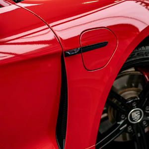 WRAPMASTER 1,52*17m película de envoltura de <span class=keywords><strong>coche</strong></span> autoadhesiva roja carmín cristal brillante PET PVC vinilo que cambia de Color Envoltura automática para <span class=keywords><strong>coche</strong></span> - Product Image 4