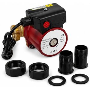 Pompe à eau Sezhylauo Up15-29su Lc 115V 0,13 CV 3 vitesses pour recirculation d'eau chaude avec raccords union - Product Image 1