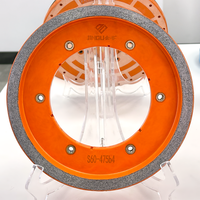Disque de meulage diamanté humide breveté D301, meule à équerre céramique haute dureté, haute affûté, 3kg OEM Jingu