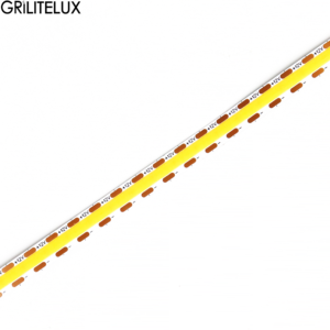 Tira de COB de Alta Densidad de 8 mm, 24 V, Cortable en Cualquier Punto, RA90+, para Soluciones de Iluminación Lineal Empotrada en Paredes - Product Image 2