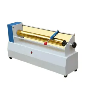 Hot sale electric wrapping paper aluminum foil film roll slitter cutter slitting and cutting machine