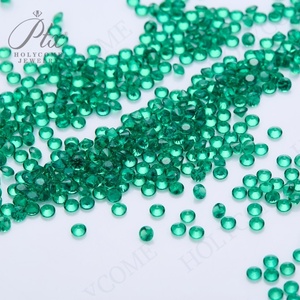 Vente en gros 1000 pièces/sac taille 0.9-3.0mm multicolore Nano pierre précieuse ronde coupe brillante petites pierres en vrac pour la coulée de cire de bijoux - Product Image 2