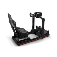 Usinage CNC personnalisé Sim Racing plaque de roue universelle en aluminium fil d'acier inoxydable EDM accès à glissière complète