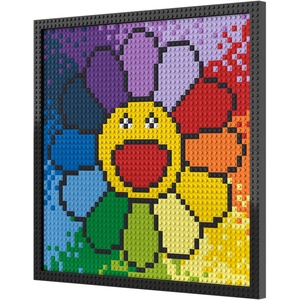 픽셀 아트 블록 48x48 도트 브릭 1x1 DIY 벽면 장식 인테리어 소품 (레고 호환) - Product Image 5