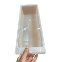 Conteneur d'alimentation pour reptile Petit jouet serpent gecko tortue araignée Grenouille à cornes seau d'élevage support pour reptiles plateau spécial