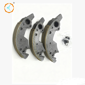 Motorcycle Accessories Chongqing Factory Good Quality Motorcycle Clutch Parts Clutch <strong>Shoes</strong> +Spring for <strong>SUPRA</strong> - Product Image 4