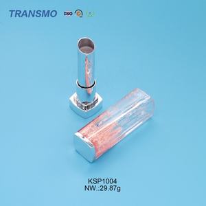 Contenant carré pour baume à lèvres effet sable mouvant, boîtier de rouge à lèvres en vrac, tubes de rouge à lèvres carrés personnalisables avec logo - Product Image 6