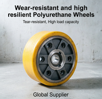 HY 285 X100 mm Référence HY 4021574 MR16-BR / MR16-N / MR16-HD / MR20 Roue de charge solide en polyuréthane durable