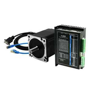 NEMA 34 12.0n มอเตอร์สเต็ปเปอร์แบบลูปปิดพร้อม RS485ขับเคลื่อน CL86R - Product Image 1