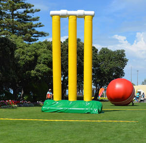 Cricket worldcup bơm hơi khổng lồ whack-a-wicket trò chơi, tùy chỉnh Cricket trò chơi, bơm hơi khổng lồ bóng trò chơi - Product Image 1