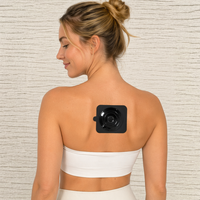Appareil TENS intelligent avec télécommande sans fil pour soulager les douleurs musculaires et masser le corps