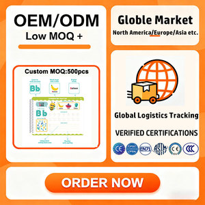 Cahier de traçage magique à rainures pour enfants, réutilisable, effaçable à sec, pour l'apprentissage de l'alphabet préscolaire - Product Image 6