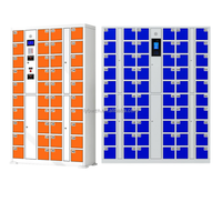 Kiosque intelligent de chargement de téléphone portable 20/30/40/50 compartiments
