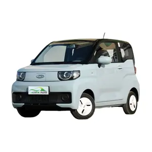 Mini voiture électrique Chery QQ glace 3 portes 4 places 20kw mini véhicules de tourisme électriques mini voitures électriques bon marché pour adultes