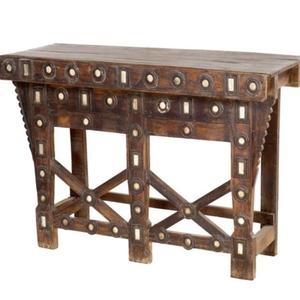 Banco de Madera Estilo Vintage, Bancos Rústicos para Comedor, Muebles para Sala de Estar, Producto Hecho a Mano al por Mayor - Product Image 4