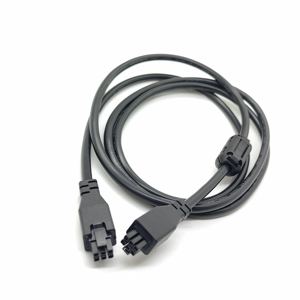 สายเคเบิลรูปสี่เหลี่ยมผืนผ้า43025ช่องเสียบ3.0ขนาดจิ๋วทรงสองแถว<span class=keywords><strong>2</strong></span> 4 6 8 10พินสายประกอบโมเล็ก - Product Image 3