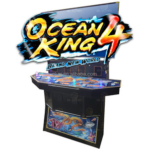 เครื่องเกมตกปลา 8 คนเล่น รุ่นใหม่มาแรง ปี 2026 Ocean King 4 <span class=keywords><strong>แบ</strong></span>รนด์ใหม่เอี่ยม พร้อมเครื่องสล็อตแมชชีน - Product Image 3