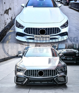 Kit carrosserie pour Mercedes Benz <span class=keywords><strong>GT</strong></span> Class W290/X290 <span class=keywords><strong>2018</strong></span> + Changer pour GT63 <span class=keywords><strong>AMG</strong></span> Facelift Car Bumpers Complete Auto Parts - Product Image 2