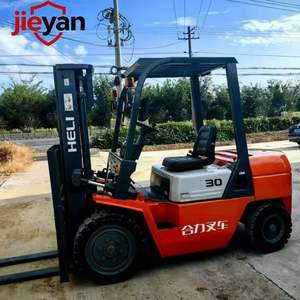 รถยกมือสอง 3 ตัน ดีเซล CPCD35 3.5 ตัน 3 ตัน 5 ตัน รถยกจีน รถบรรทุกแบบพกพา ราคาสูงสุด รถยก - Product Image 2